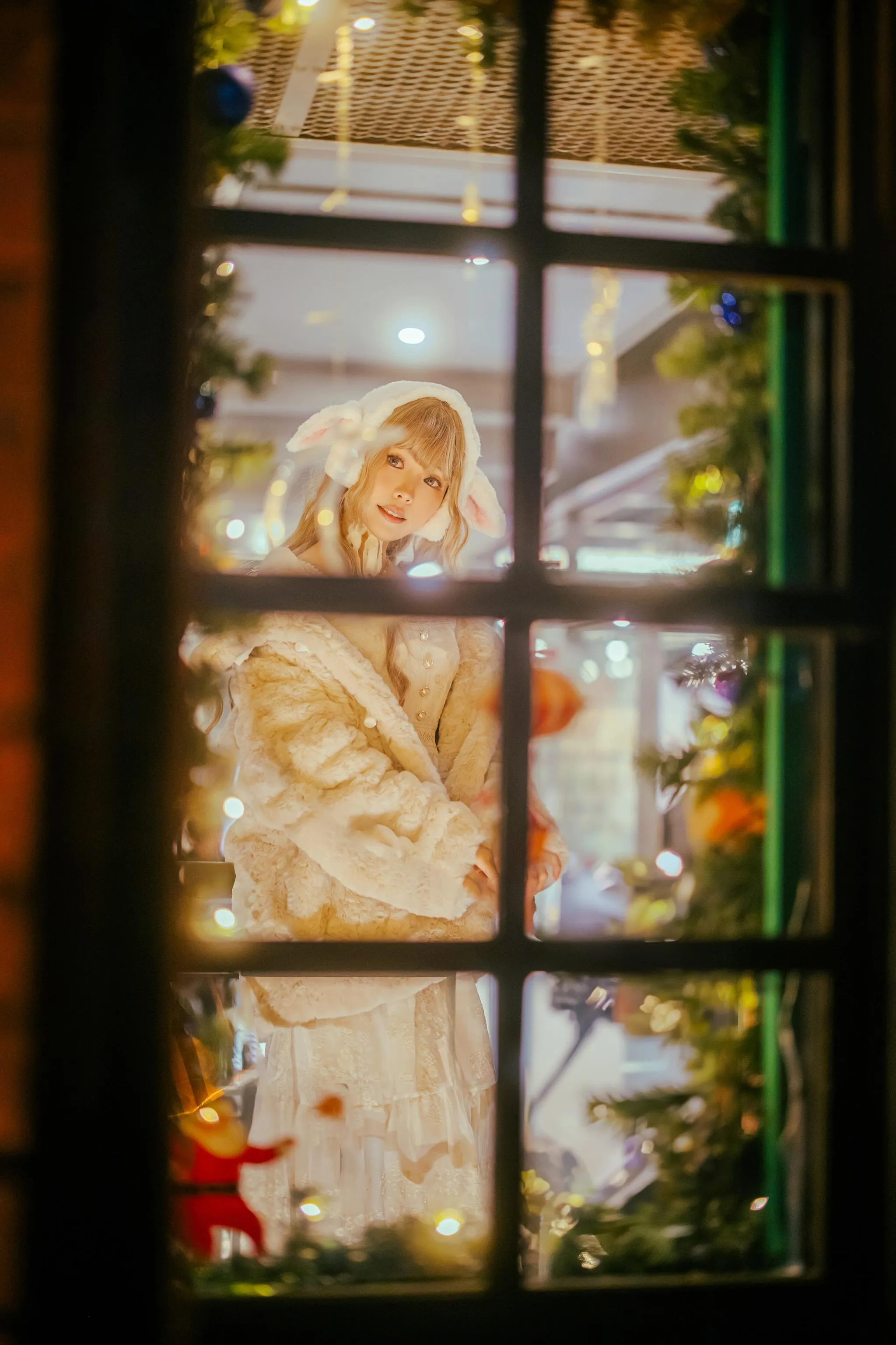ElyEE子 – NO.131 23年12月订阅-Ely-Winter Market Lamb [36P]插图8